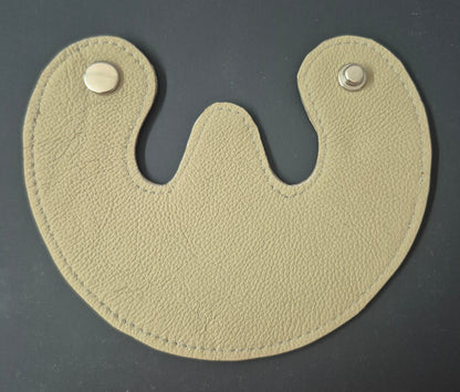 Cyrano (porte lunettes) en cuir réversible