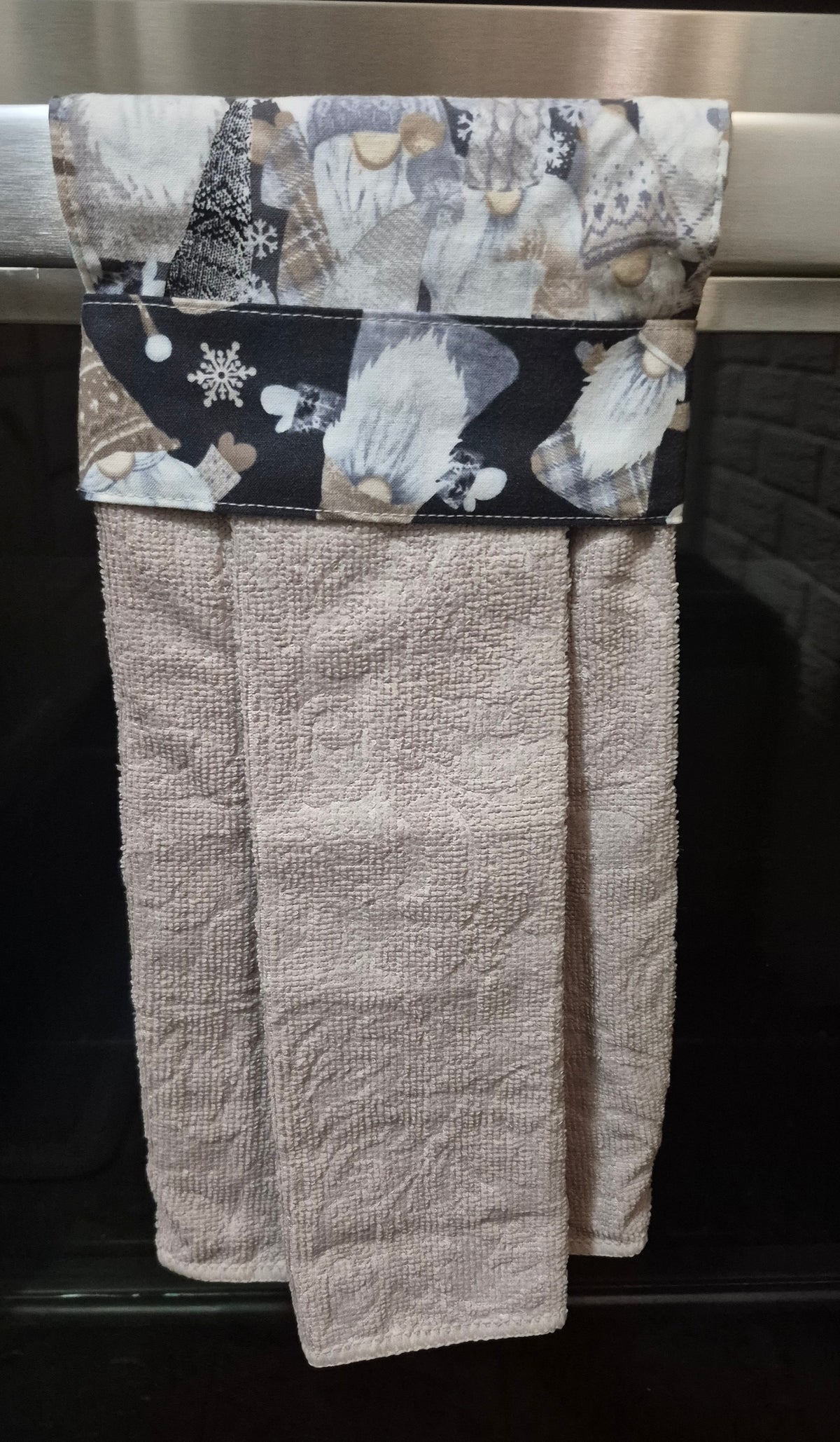 Serviette à suspendre