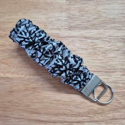 Scrunchie porte-clés, dragonne, key fob