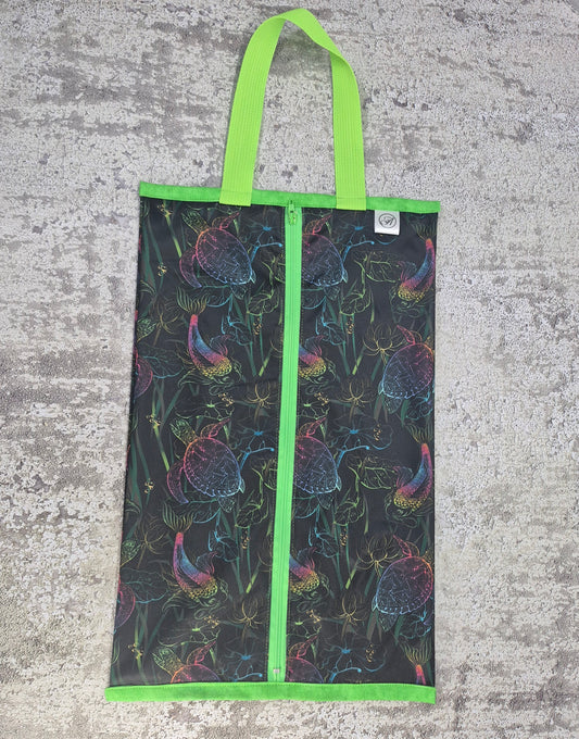 Sac à soufflets latéraux imperméable à multi-usage