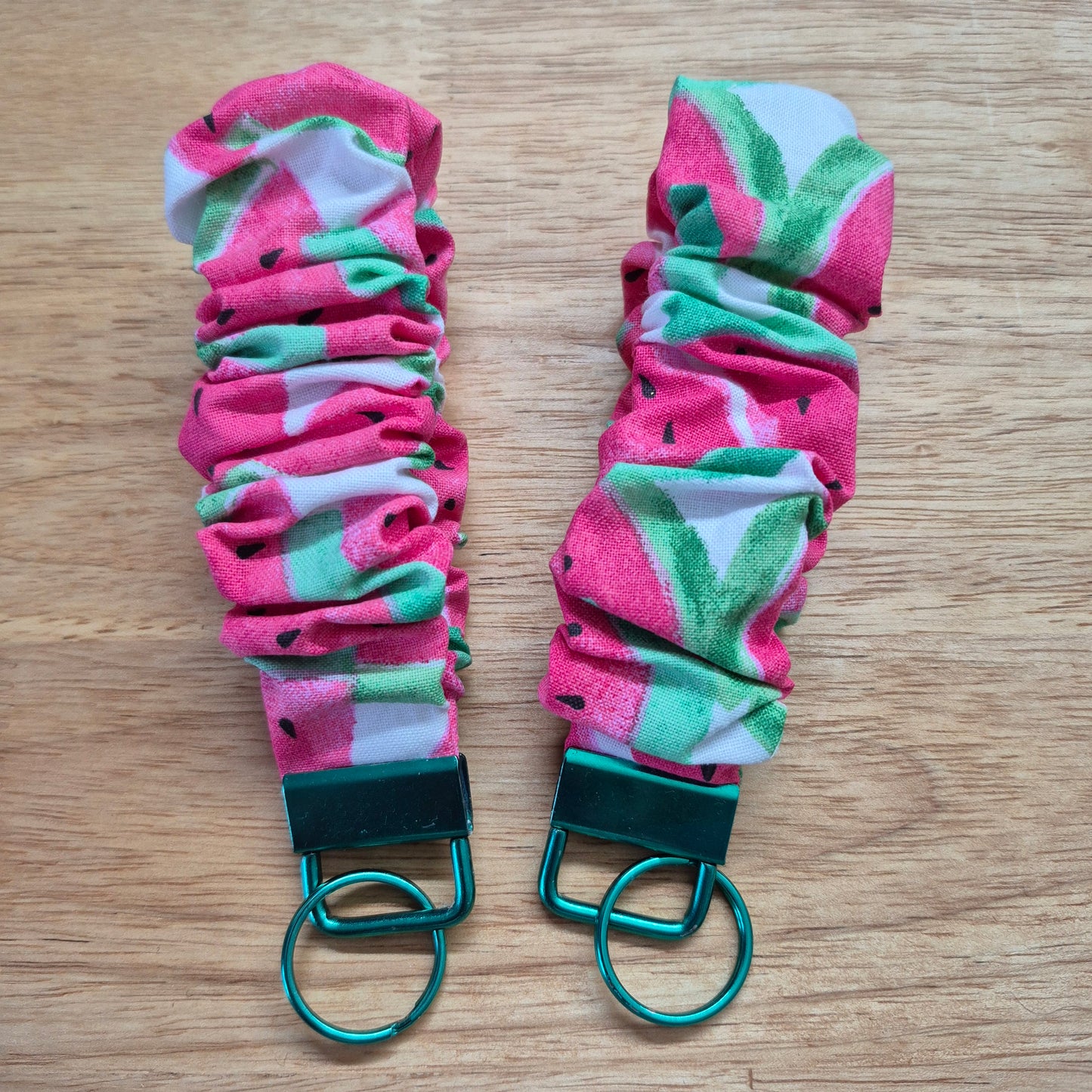 Scrunchie porte-clés, dragonne, key fob