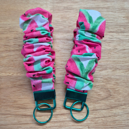 Scrunchie porte-clés, dragonne, key fob