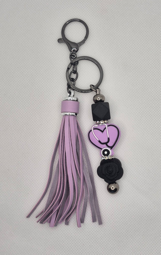 Porte-clés, parure de sac à main