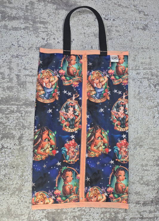 Sac à soufflets latéraux imperméable à multi-usage
