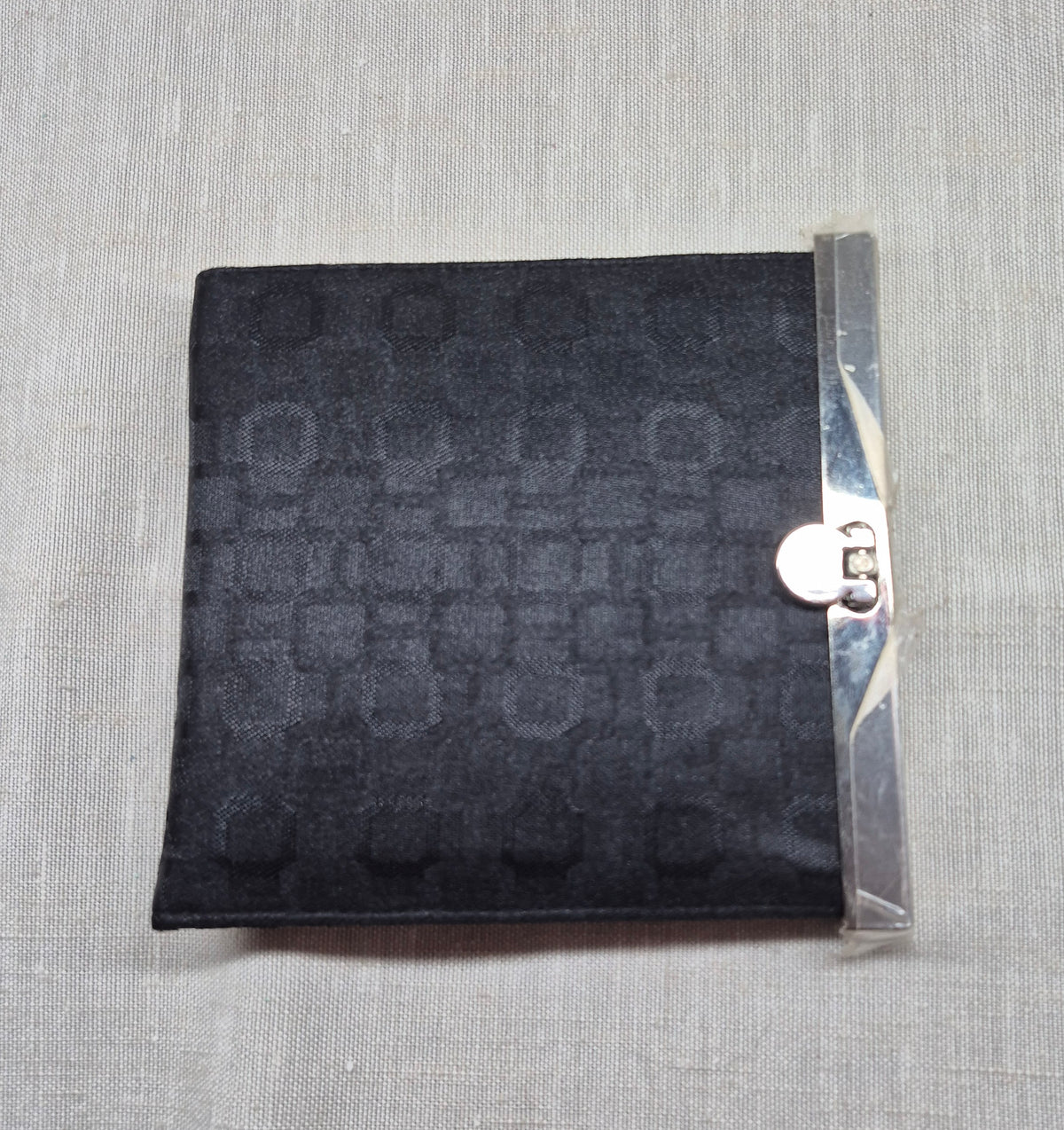 Portefeuille noir