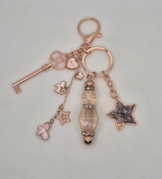 Porte-clés, parure de sac à main