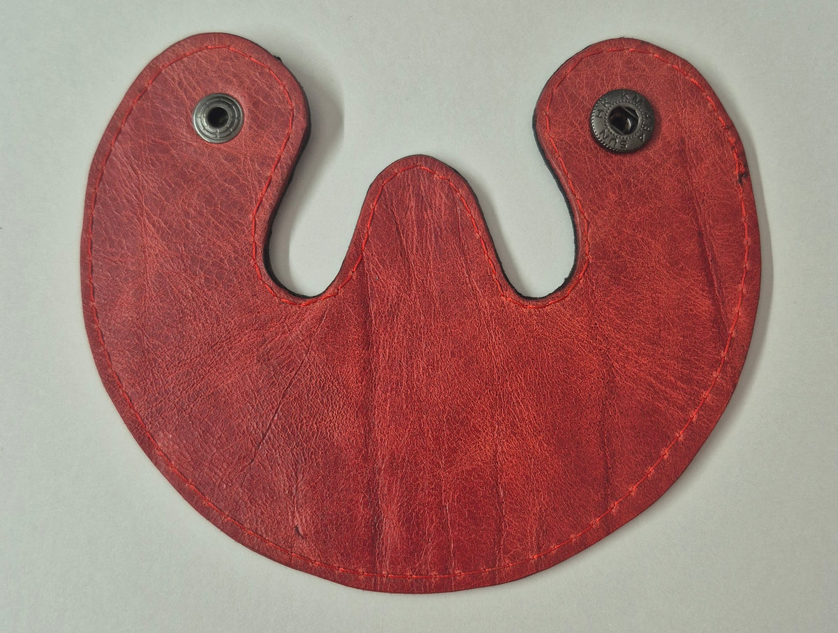 Cyrano (porte lunettes) en cuir réversible