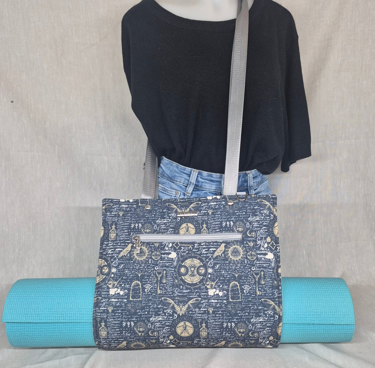 Sac transport pour tapis yoga