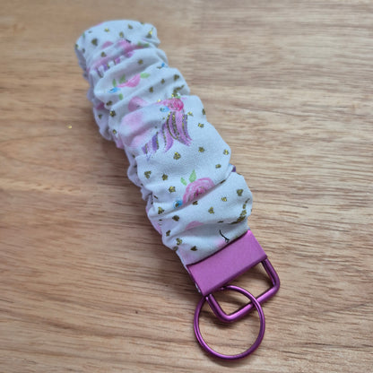 Scrunchie porte-clés, dragonne, key fob