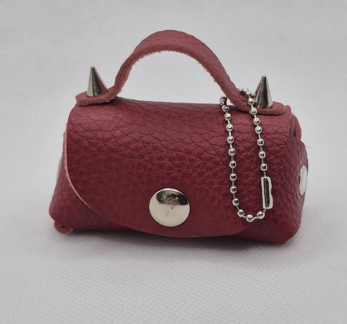 Les minis sacoches en cuir ornement pour sacoche