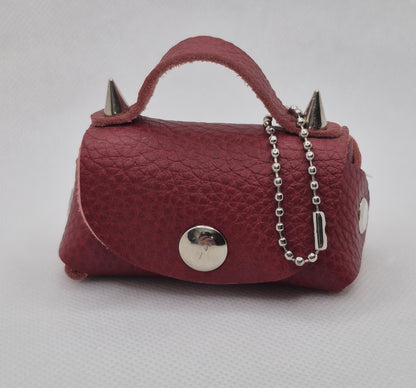 Les minis sacoches en cuir ornement pour sacoche