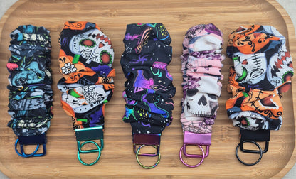 Scrunchie porte-clés, dragonne, key fob