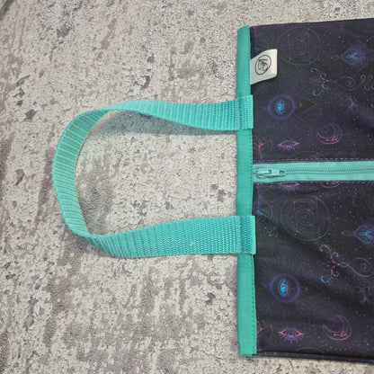 Sac à soufflets latéraux imperméable à multi-usage