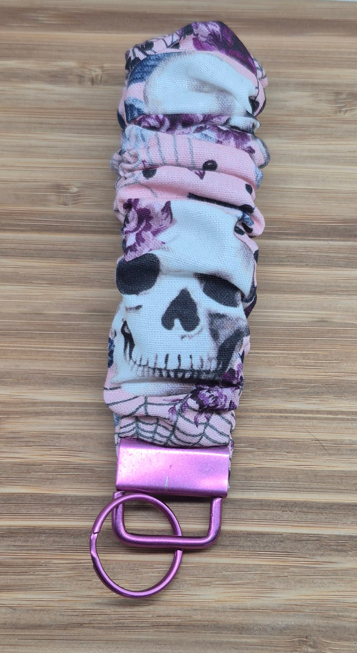 Scrunchie porte-clés, dragonne, key fob