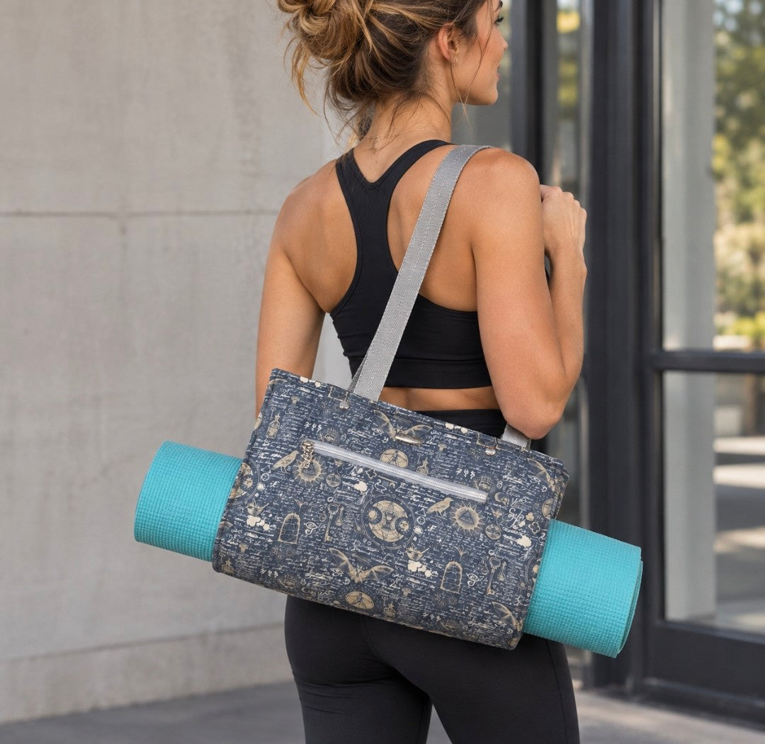 Sac transport pour tapis yoga