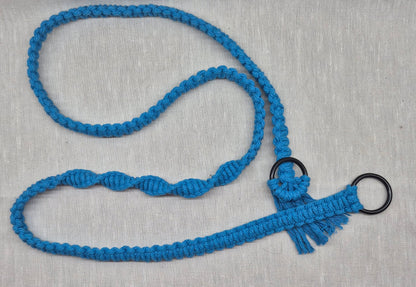 Sangle pour tapis de yoga en macramé