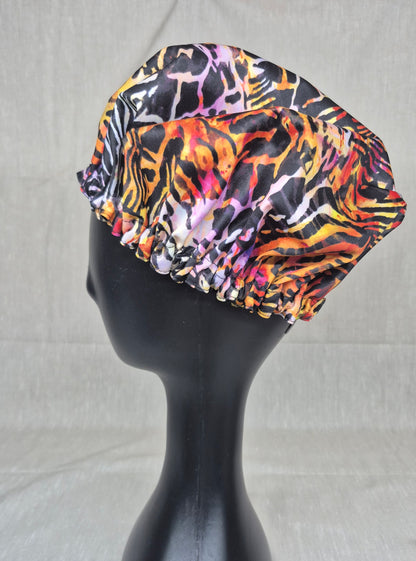 Bonnet de douche imperméable ajustable