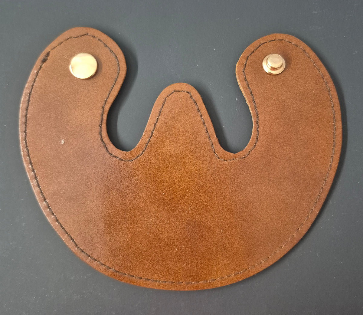 Cyrano (porte lunettes) en cuir réversible