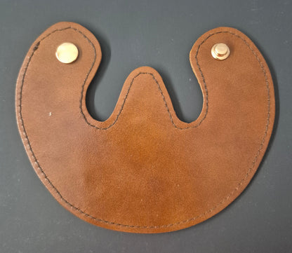 Cyrano (porte lunettes) en cuir réversible