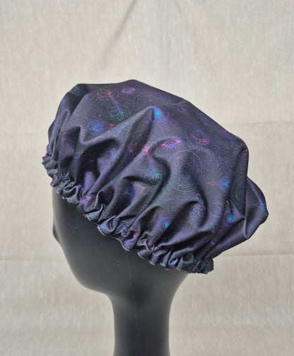 Bonnet de douche imperméable ajustable