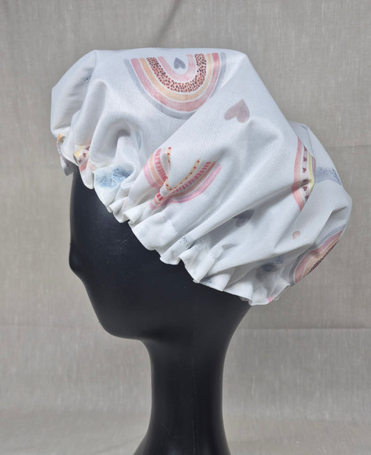 Bonnet de douche imperméable ajustable