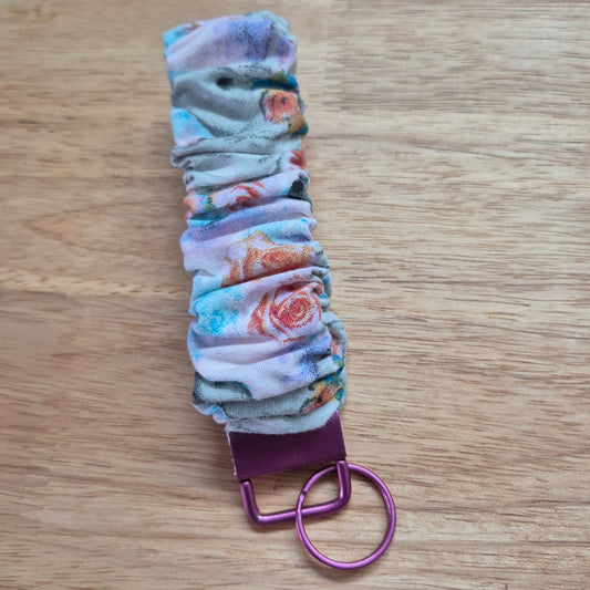 Scrunchie porte-clés, dragonne, key fob
