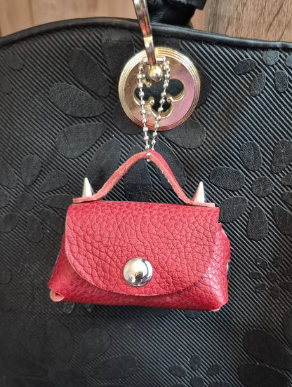 Les minis sacoches en cuir ornement pour sacoche