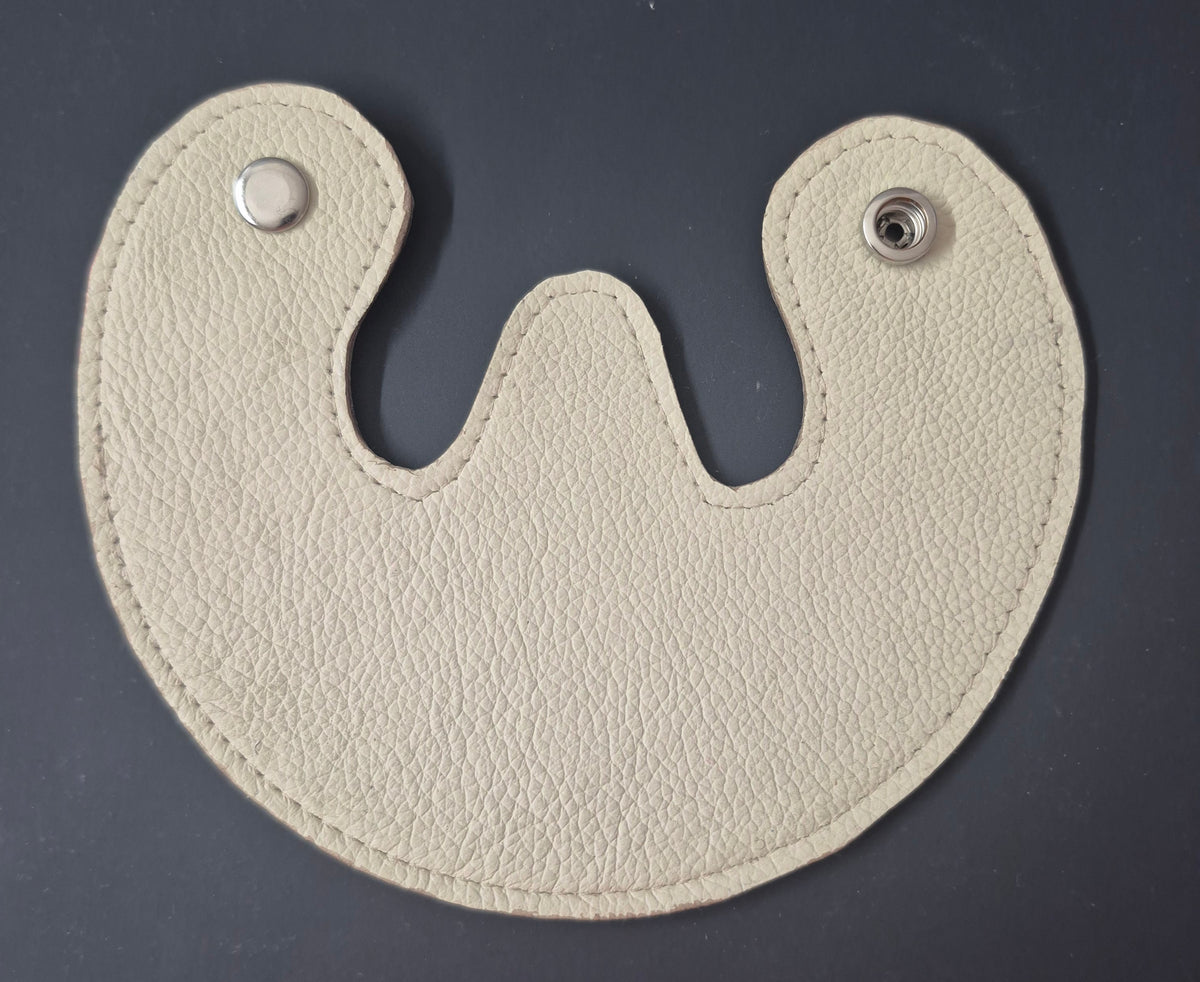 Cyrano (porte lunettes) en cuir réversible