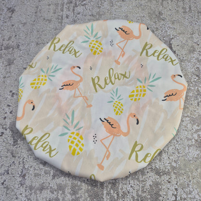 Bonnet de douche imperméable ajustable