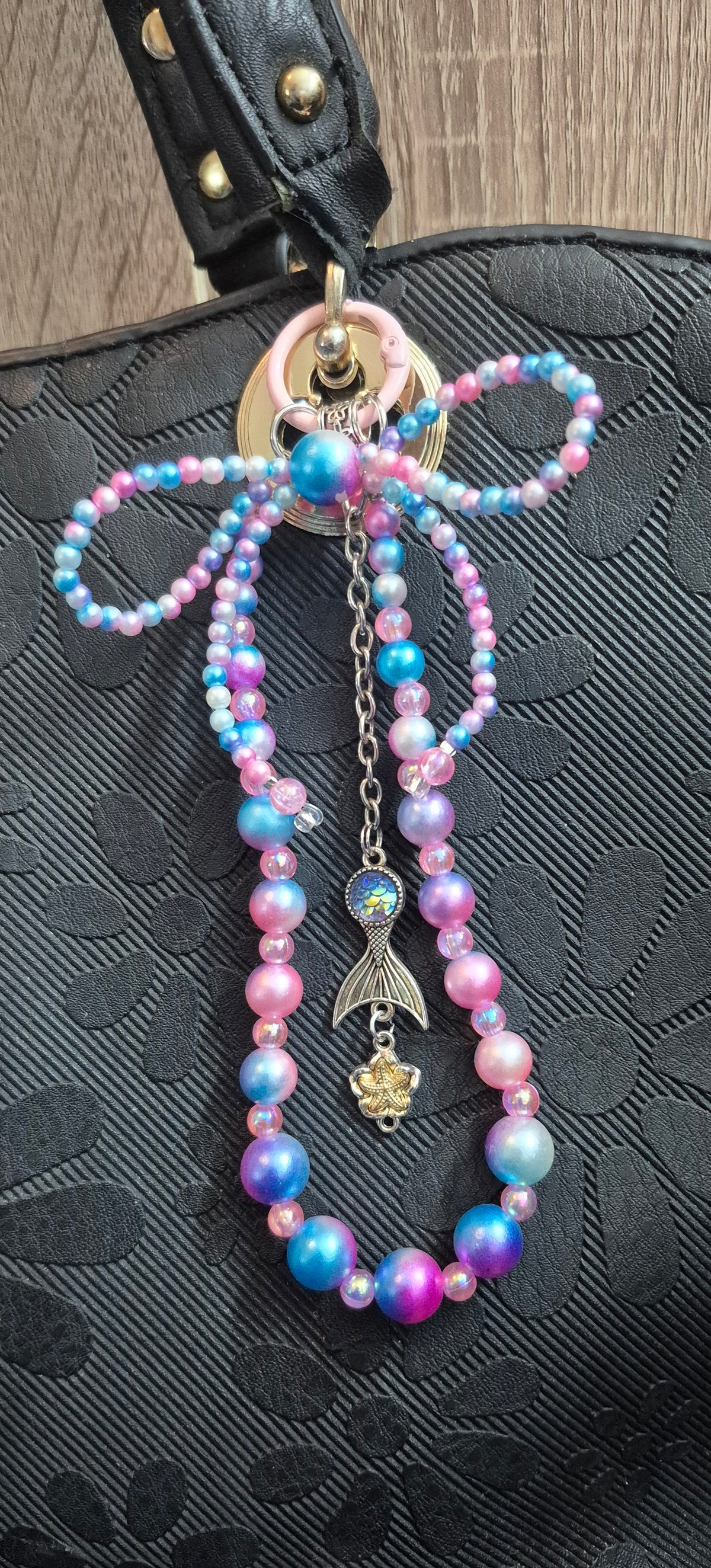 Bijou pour sac à main (bag charm)