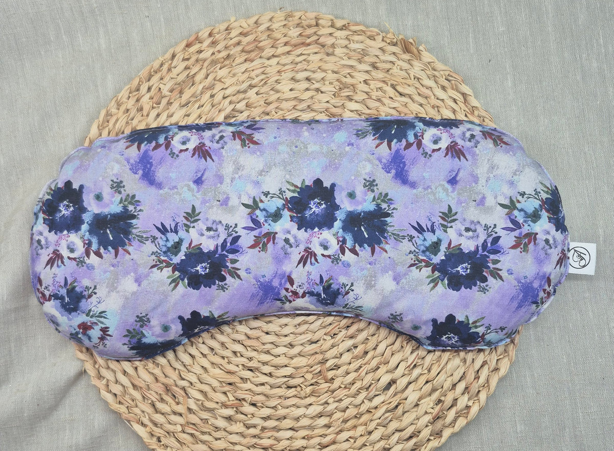 Bouillotte en forme d'haricot