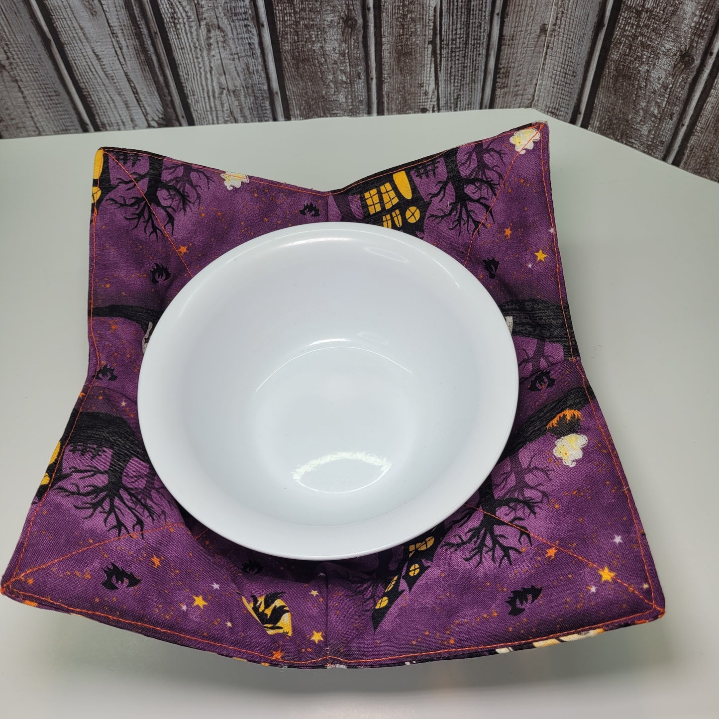 Bol en tissu pour micro-onde