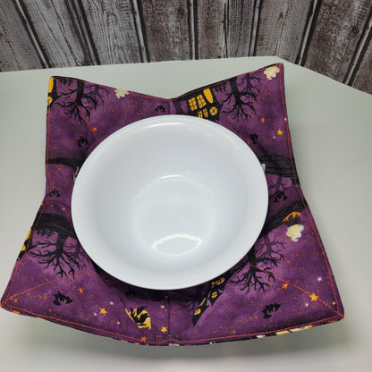 Bol en tissu pour micro-onde