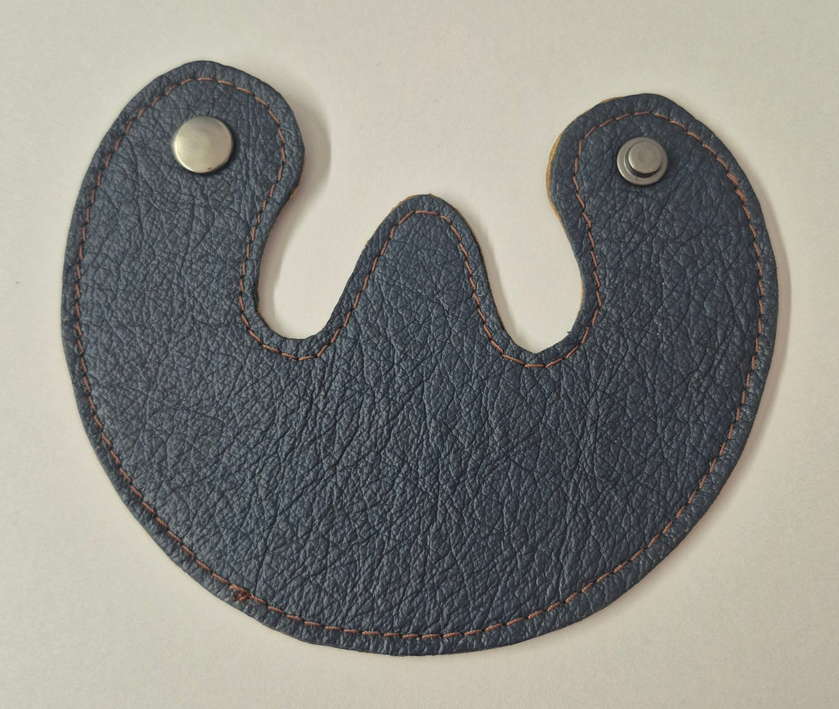 Cyrano (porte lunettes) en cuir réversible