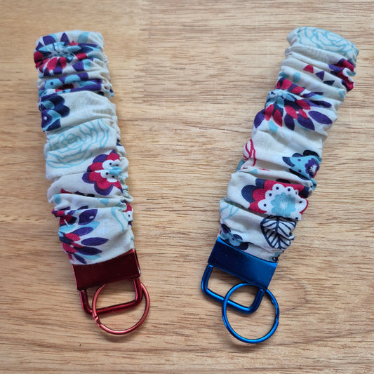 Scrunchie porte-clés, dragonne, key fob