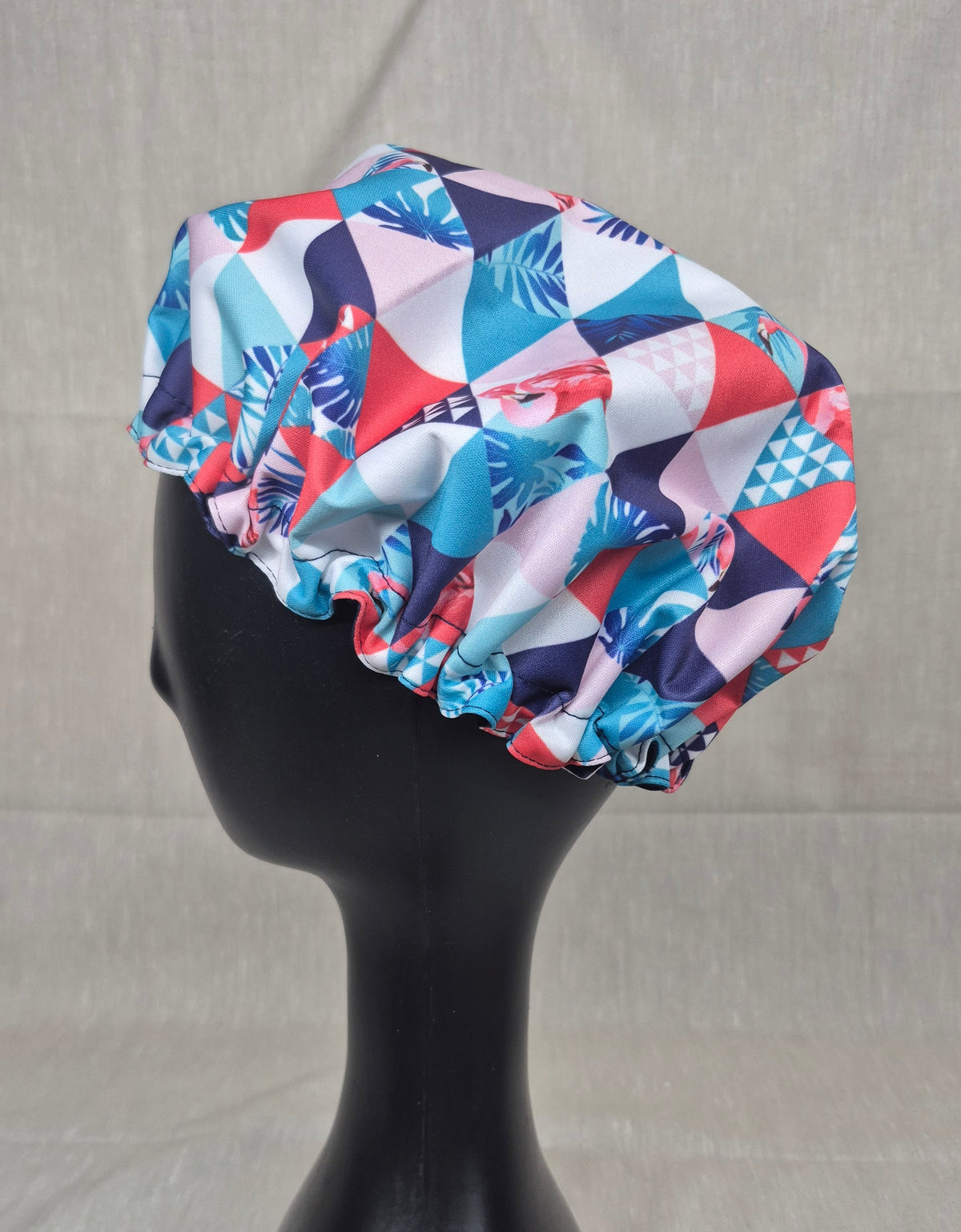 Bonnet de douche imperméable ajustable