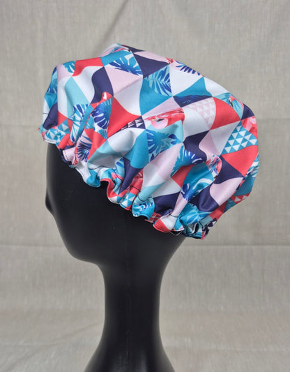 Bonnet de douche imperméable ajustable