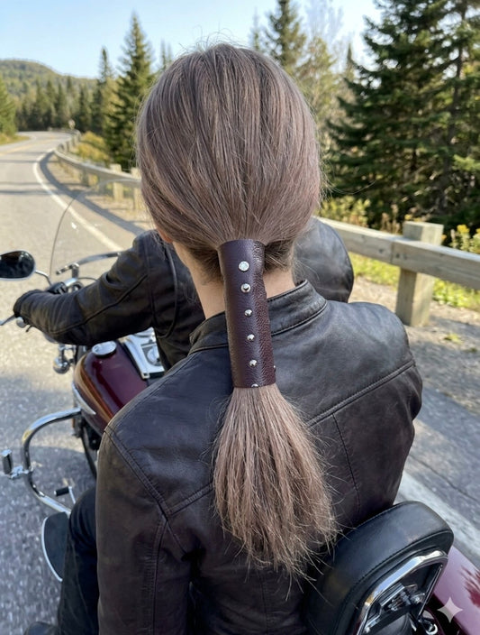Hair glove