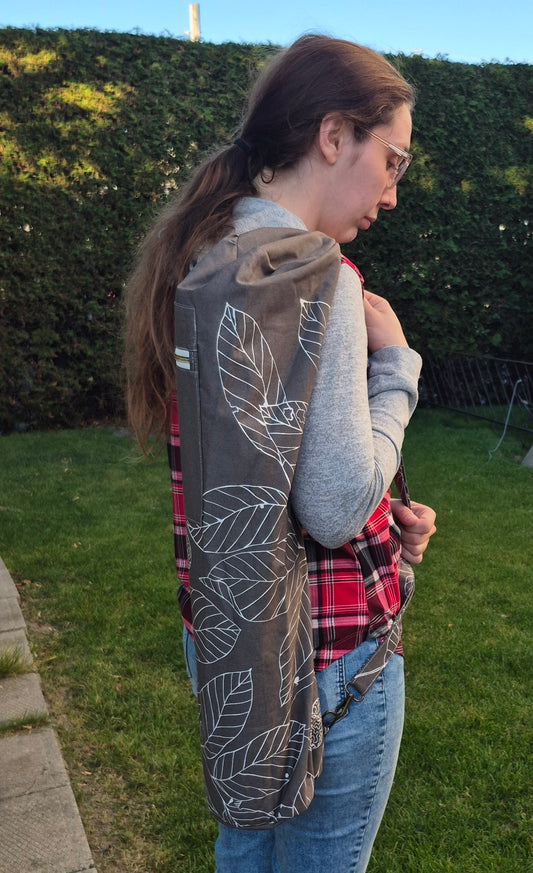Sac transport pour tapis yoga