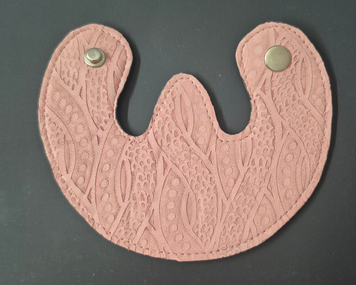 Cyrano (porte lunettes) en cuir réversible