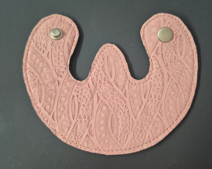 Cyrano (porte lunettes) en cuir réversible
