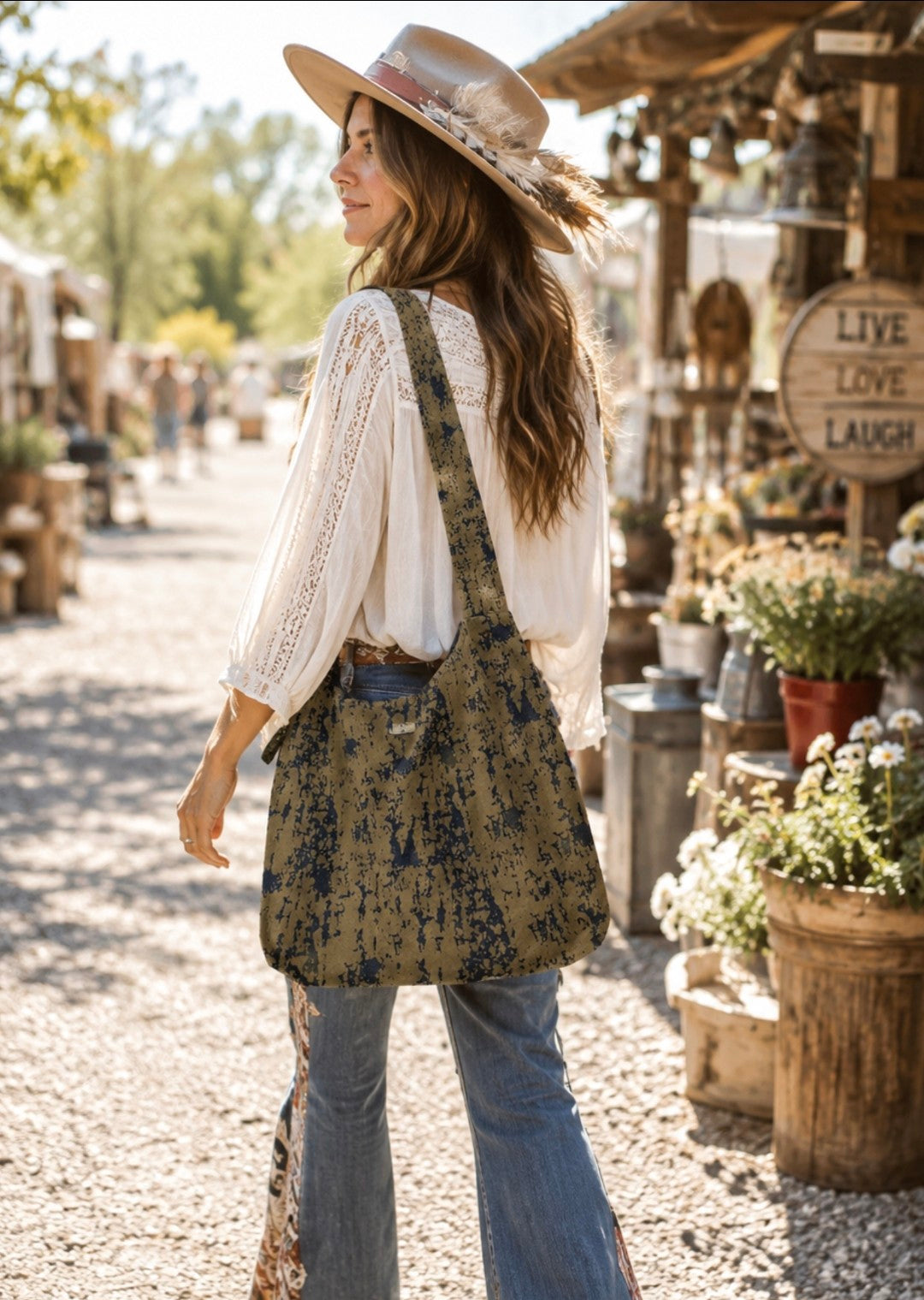 Sac bandoulière