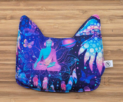 Bouillotte sèche  en forme de Chat