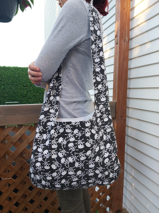 Sac bandoulière réversible