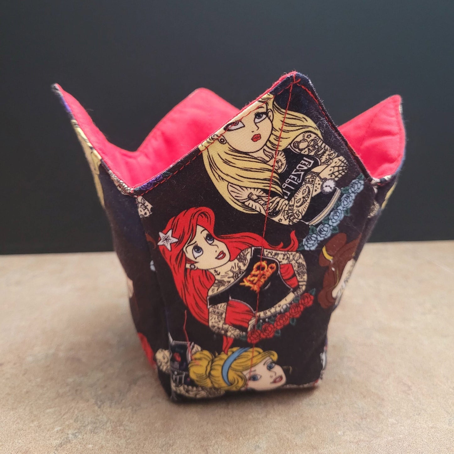 Pinte en tissu pour micro-onde (Ice cream cozy)