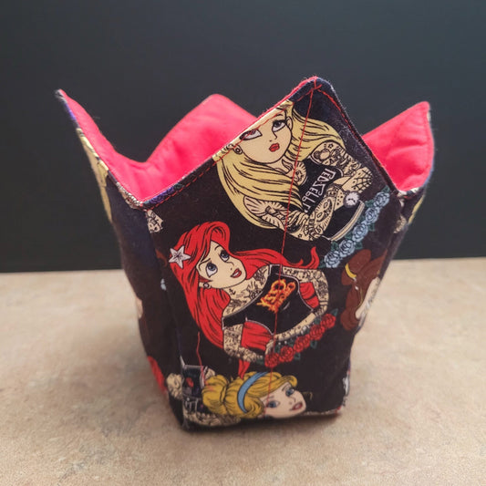 Pinte en tissu pour micro-onde (Ice cream cozy)
