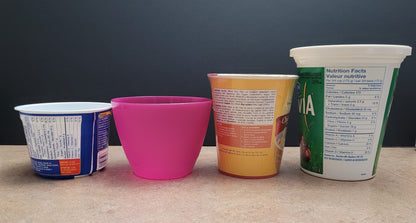Pinte en tissu pour micro-onde (Ice cream cozy)