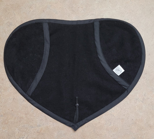 Lingette coeur en ratine de bambou
