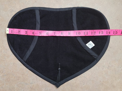 Lingette coeur en ratine de bambou