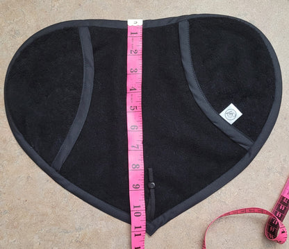 Lingette coeur en ratine de bambou